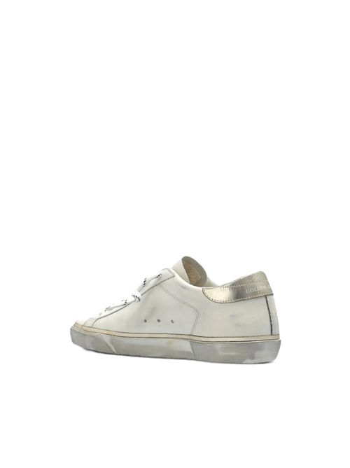 Golden Goose Distressed leather Golden Goose | GWF00101F00755810698 OPTIC WHITE/PLATINUM